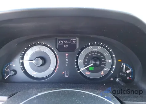 2012 Honda Odyssey Ex-L из США, поврежденный, VIN 5FNRL5H64CB141518